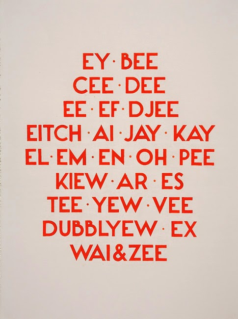how to spell the alphabet